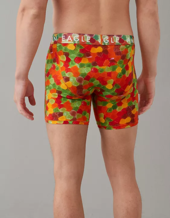 AEO Gumdrops 6" Classic Boxer Brief 2 AEO Gumdrops 6" Classic Boxer Brief - Image 2