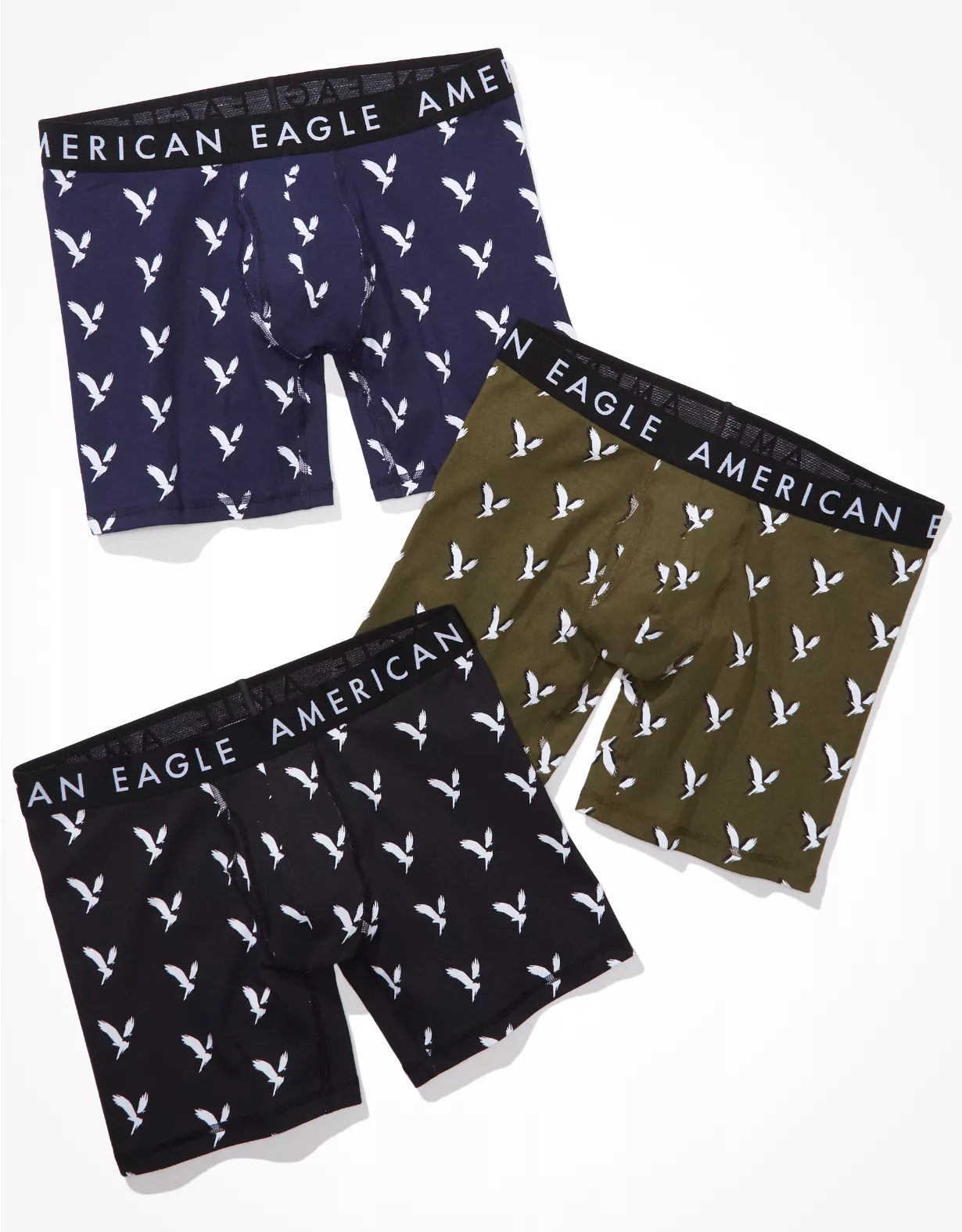 AEO Eagle 6" Classic Boxer Brief 3-Pack 1 AEO Eagle 6" Classic Boxer Brief 3-Pack