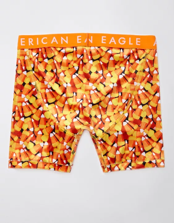 AEO 6" Candy Corn Costume Boxer Brief 2 AEO 6" Candy Corn Costume Boxer Brief - Image 2