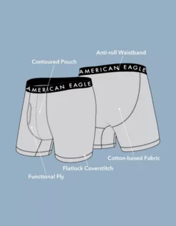 AEO 6" Candy Corn Costume Boxer Brief 5 AEO 6" Candy Corn Costume Boxer Brief -American Eagle Fashion 0235 3883 800 d3