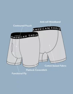 AEO Pizza Costume 6" Classic Boxer Brief 5 AEO Pizza Costume 6" Classic Boxer Brief -American Eagle Fashion 0235 3887 600 d3