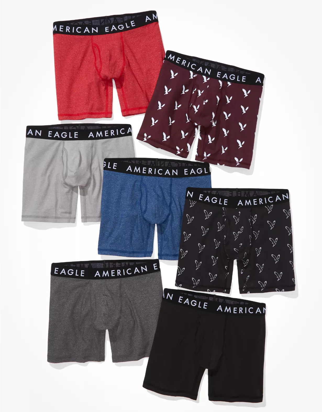 AEO 6" Classic Boxer Brief 7-Pack 1 AEO 6" Classic Boxer Brief 7-Pack