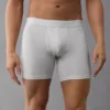 AEO Men's 6" Classic Boxer Brief Light Gray