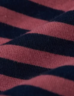 AEO Men's Striped 6" Classic Boxer Brief Rose -American Eagle Fashion 0235 4849 639 d1