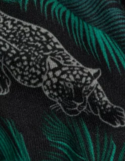 AEO Men's Cougar 6" Flex Boxer Brief Black Charcoal -American Eagle Fashion 0236 0050 056 d1