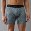 AEO Men's Knit 6" Flex Boxer Brief Cream