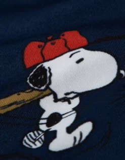 AEO Men's Snoopy 6" Flex Boxer Brief Navy -American Eagle Fashion 0236 0216 410 d1