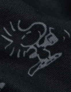 AEO Men's Snoopy Cheers 6" Flex Boxer Brief Black -American Eagle Fashion 0236 0269 001 d1