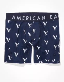 AEO Shadow Eagle 6" Flex Boxer Brief -American Eagle Fashion 0236 1452 450 f