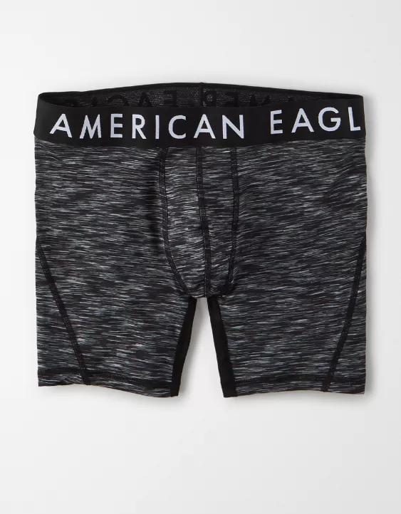 AEO Space Dye 6" Flex Boxer Brief 3 AEO Space Dye 6" Flex Boxer Brief - Image 3