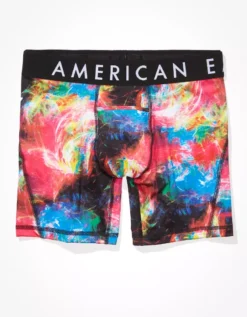 AEO Galaxy 6" Horizontal Fly Flex Boxer Brief 5 AEO Galaxy 6" Horizontal Fly Flex Boxer Brief -American Eagle Fashion 0236 3200 073 f