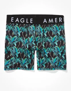 AEO Peacocks 6" Flex Boxer Brief -American Eagle Fashion 0236 3291 001 f
