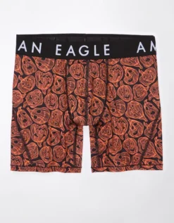 AEO Pumpkin 6" Classic Boxer Brief -American Eagle Fashion 0236 3328 001 f