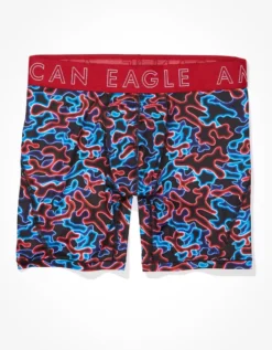 AEO Neon Camo 6" Flex Boxer Brief 5 AEO Neon Camo 6" Flex Boxer Brief -American Eagle Fashion 0236 3334 001 f