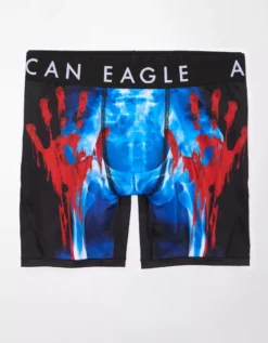 AEO Bloody Skeleton 6" Classic Boxer Brief -American Eagle Fashion 0236 3355 001 f