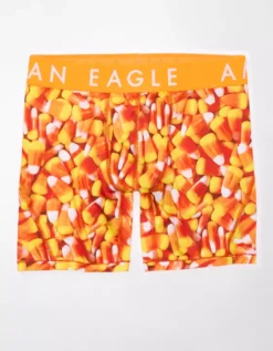 AEO Candy Corn 6" Flex Boxer Brief -American Eagle Fashion 0236 3406 800 f