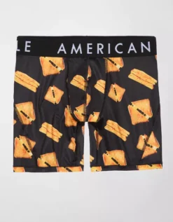 AEO Grilled Cheese 6" Flex Boxer Brief -American Eagle Fashion 0236 3561 001 f
