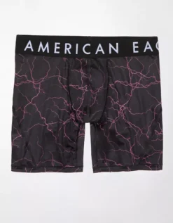 AEO Lightning 6" Flex Boxer Brief -American Eagle Fashion 0236 3591 500 f