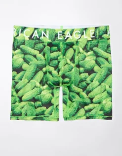 AEO Pickles 6" Flex Boxer Brief -American Eagle Fashion 0236 3620 300 f