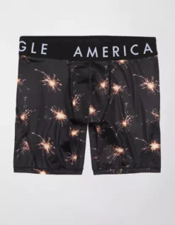 AEO Sparklers 6" Flex Boxer Brief -American Eagle Fashion 0236 3624 001 f