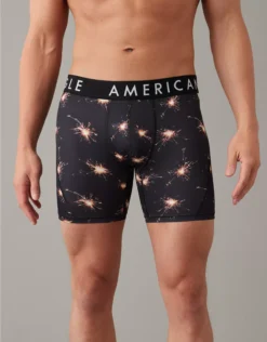 AEO Sparklers 6" Flex Boxer Brief