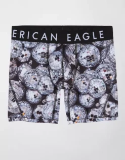 AEO Disco Ball 6" Flex Boxer Brief -American Eagle Fashion 0236 3630 020 f