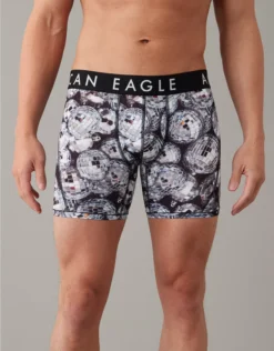 AEO Disco Ball 6" Flex Boxer Brief