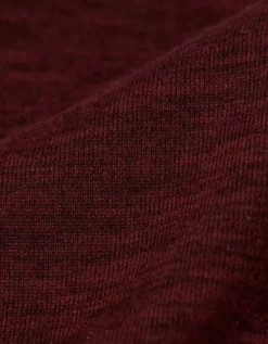 AEO Men's Space Dye 6" Flex Boxer Brief Wine -American Eagle Fashion 0236 4146 558 d1