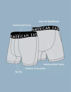 AEO 6" Flex Boxer Brief 5-Pack Multi -American Eagle Fashion 0236 4225 900 d3