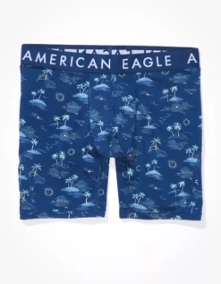 AEO Islands 6" Ultra Soft Boxer Brief -American Eagle Fashion 0237 0023 410 f