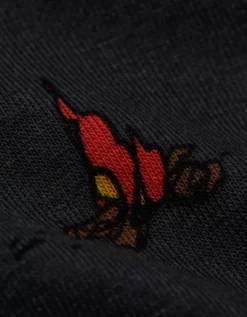 AEO Men's Snoopy Camp 6" Ultra Soft Boxer Brief Orange -American Eagle Fashion 0237 0224 800 d1