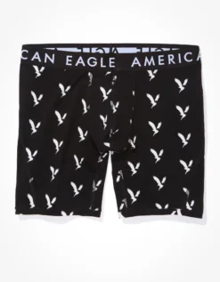 AEO Eagle 6" Ultra Soft Boxer Brief -American Eagle Fashion 0237 1101 001 f