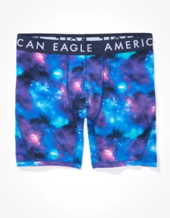 AEO Galaxy 6" Ultra Soft Boxer Brief -American Eagle Fashion 0237 3256 500 f