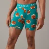 AEO Tigers 6" Ultra Soft Boxer Brief