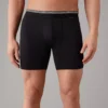 AEO Men's 6" Ultra Soft Boxer Brief Onyx Black