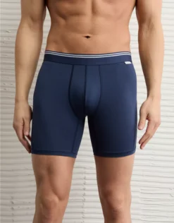 AEO Men's 6" Ultra Soft Boxer Brief Midnight