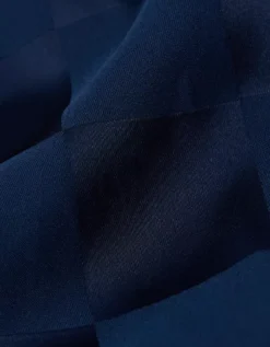 AEO Men's Satin Pocket Boxer Short Navy -American Eagle Fashion 0238 0103 410 d1