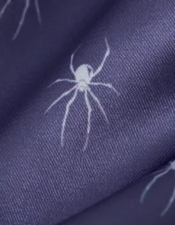 AEO Men's Spiders Satin Pocket Boxer Short Lavender -American Eagle Fashion 0238 0192 580 d1