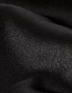 AEO Men's Satin Pocket Boxer Short Bold Black -American Eagle Fashion 0238 3812 064 d1