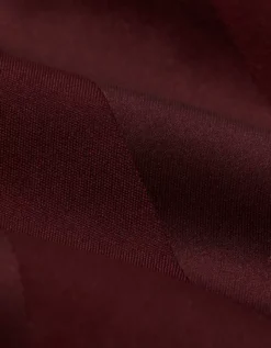 AEO Men's Satin Pocket Boxer Short Maroon -American Eagle Fashion 0238 4925 647 d1