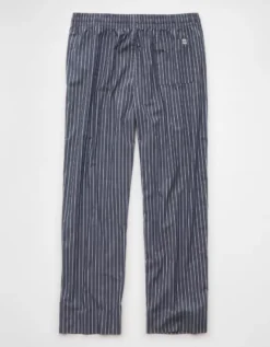 AE Oxford PJ Pant Storm Heather -American Eagle Fashion 0239 2013 011 b