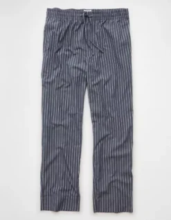 AE Oxford PJ Pant Storm Heather -American Eagle Fashion 0239 2013 011 f