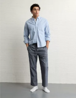 AE Oxford PJ Pant Storm Heather