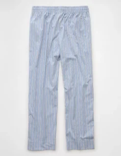 AE Oxford PJ Pant Sky Blue -American Eagle Fashion 0239 2013 539 b