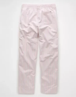 AE Stretch Cotton Pant Light Pink -American Eagle Fashion 0239 2014 610 b