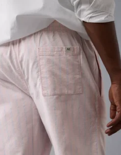 AE Stretch Cotton Pant Light Pink -American Eagle Fashion 0239 2014 610 d2