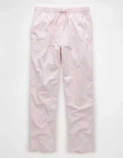 AE Stretch Cotton Pant Light Pink -American Eagle Fashion 0239 2014 610 f