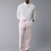 AE Stretch Cotton Pant Light Pink