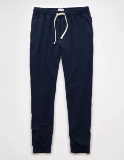 AE Terry Pant Navy -American Eagle Fashion 0239 2020 410 f