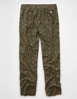 AE Flannel PJ Pant Green 9 AE Flannel PJ Pant Green -American Eagle Fashion 0239 2050 300 b